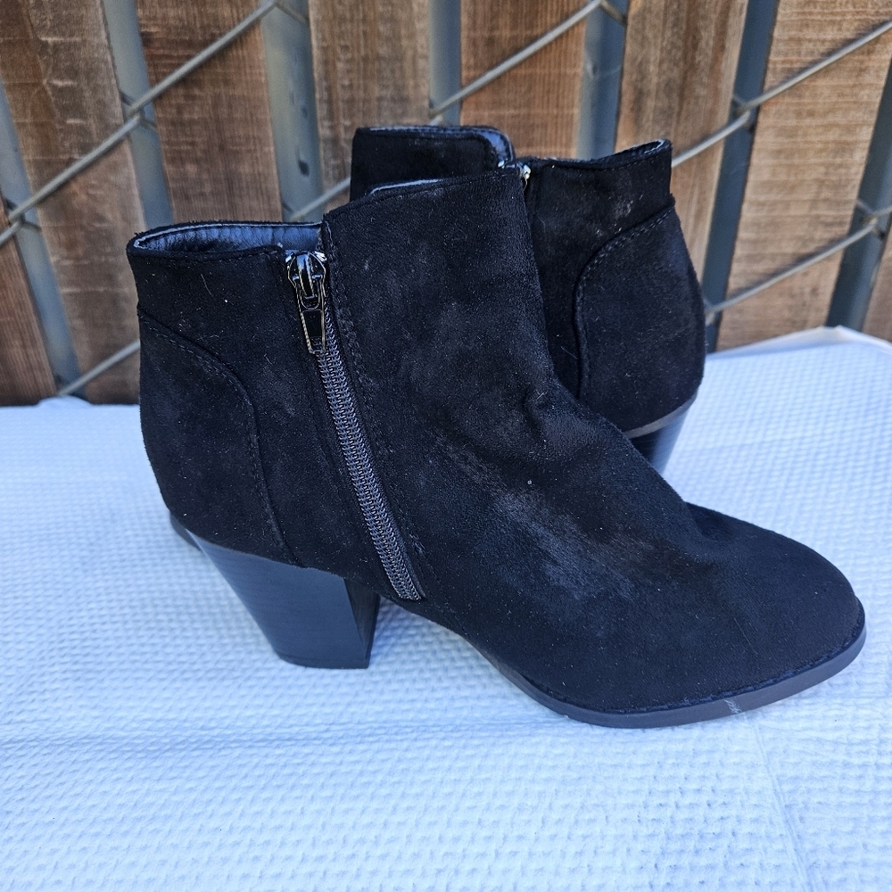Charlotte Russe booties Women's Size 6 - Picture 15 of 16